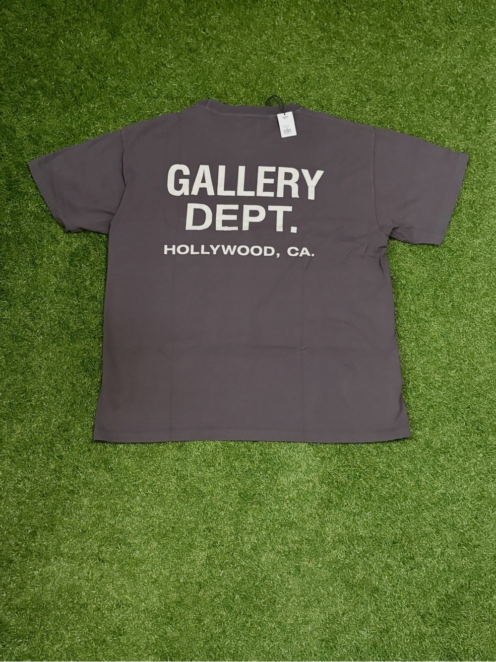 Classic Black Gallery Debt Tee